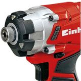 Einhell TE-CI 18/1 Li-Solo accu-slagschroevendraaier Power X-Change, 18 V, 0-2300 rpm, torque 140 Nm, zeskantaansluiting, 3 lampen, zonder accu en oplader