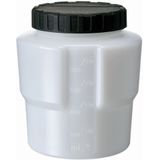 Einhell - Verfreservoir - 800 ml - Halftransparant - Voor Verfspuitsystemen