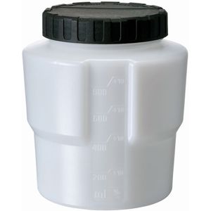 Einhell - Verfreservoir - 800 ml - Halftransparant - Voor Verfspuitsystemen