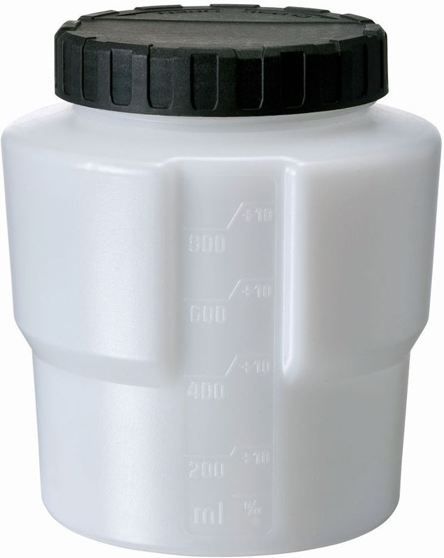 Einhell - Verfreservoir - 800 ml - Halftransparant - Voor Verfspuitsystemen
