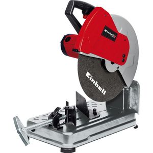 Einhell Metaalsnijmachine TC-MC 355 (2.300 W, 4.000 min^-1, zaagschijf Ø 355 x 25,4 x 3,2 mm, instelbare hoogteaanslag, zaagbladbevestiging, kleminrichting met snelsluiting, extra handgreep)