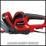 Einhell GC-EH 6055/1 Heggenschaar Elektrisch Met Beschermbeugel 600 W 610 Mm