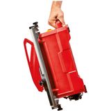 Einhell Tegelsnijmachine TC-TC 800 (800 W, 2.950 min-1, schuine roestvrij stalen tafel met hoekschaal, verstelbare hoekaanslag, scheurhek met schaalverdeling, incl. diamantzaagschijf Ø 180)