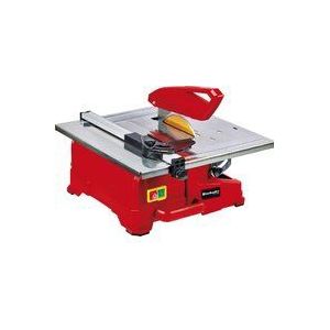 Einhell Fliesenschneidmaschine TC-TC 800 (800 W, 2.950 min-1, neigbarer Edelstahltisch mit Winkelskala, verstellbarer Winkelanschlag,