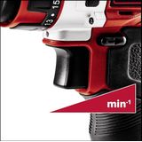 Einhell Accuboormachine TE-CD 12/1 X-Li Incl. Oplader en 2,0 Ah Accu