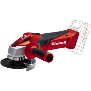 Einhell TC-AG 18/115 Li Solo (zonder accu)