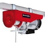 Einhell Elektrische Kabeltakel TC-EH 600 - 1050 W - 300 kg op 18 m - 600 kg op 9 m (met katrol) - Noodstop - Automatische rem - Incl. katrol