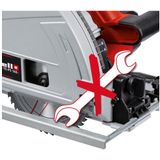 Einhell TE-PS 165 Invalzaag 1200W - Hoogwaardig Zaagblad Ø165mm