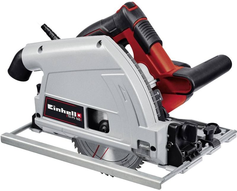 Einhell TE-PS 165 Invalzaag 1200W - Hoogwaardig Zaagblad Ø165mm