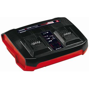 45.120.69, 4512069, Power X-Change, Power X-Twin Charger EINHELL BO-CH-EINHELL-XTWINCHARGER 54W AC adapter / lader (18 - 230V, 3A)