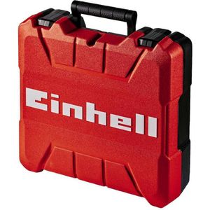 Einhell E-Box S35 Koffer voor universeel opbergen van gereedschap en accessoires, zachte voering van schuimrubber voor krasvrij transport, spatwaterdicht ontwerp