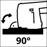 Einhell Aluminium Geleiderail 2 x 1m