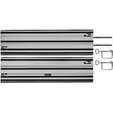 Einhell Aluminium Geleiderail 2 x 1m