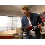 Einhell Reciprozaag TE-AP 950 E (950W, 2mm slaghoogte, 0-2800min-1, slagsnelheidselektronica, zaagschoen verstelbaar zonder gereedschap, zaagbladwissel zonder gereedschap, incl. zaagblad voor hout)