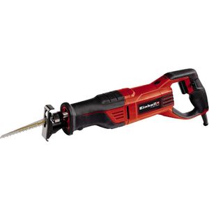 Einhell Reciprozaag TE-AP 950 E - 950 W - Slaghoogte: 28 mm - Onbelast toerental: 0- 2.800 t/min - Max. zaagdiepte hout/metaal: 200/20 mm - Incl. 1x zaagblad hout