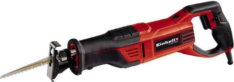 Einhell TE-AP 950 E - Reciprozaag - Rood - 950 W - Incl. Zaagblad voor Hout