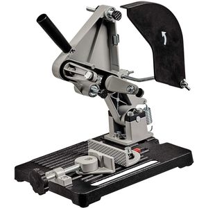 Fanztool Diamantslijpkop, 125 mm, met universele afzuigkap voor haakse slijper, met borstelkrans