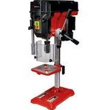 Einhell Kolomboormachine TE-BD 550 E - 550 W - 450-2.500 t/min - B16 - Snelspanboorkop: Ø1-13 mm - Max. Boordiepte: 60 mm - Boortafel: 170x170 mm - Boortafel is kantelbaar, draaibaar en in hoogte verstelbaar