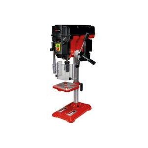 Einhell Kolomboormachine TE-BD 550 E - 550 W - 450-2.500 t/min - B16 - Snelspanboorkop: Ø1-13 mm - Max. Boordiepte: 60 mm - Boortafel: 170x170 mm - Boortafel is kantelbaar, draaibaar en in hoogte verstelbaar