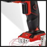 Einhell TE-DY 18 Li-Solo Accu-droogbouwschroevendraaier, 18 V, vergrendelknop voor continu gebruik, verstelbare diepteaanslag, levering zonder accu en oplader, incl. E-Box S35)