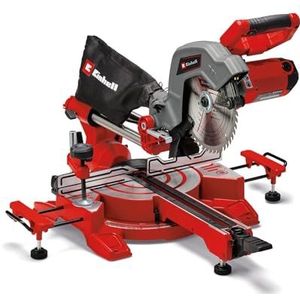 Einhell TC-SM 216 Zaagmachine 216mm - 1600W - Inclusief Afzuigadapter