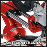 Einhell TE-SM 254 Dual Radiaal Afkort- & Verstekzaagmachine 254mm