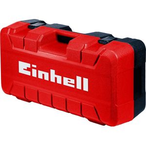 Einhell Koffer E-Box L70/35 (voor universele opslag, max. belasting 50 kg, zachtschuimbekleding, spatwaterdichte uitvoering, ergonomische handgreep), rood/zwart