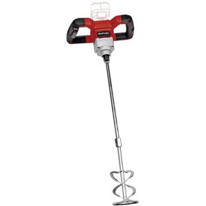Einhell Accu Verf-/Mortelmenger TE-MX 18 Li Solo - Power X-Change - 18 V/Li-Ion - Variabele snelheid tot 620 t/min - M14 aansluiting - Incl. mengstaaf voor mortel - Excl. accu en lader