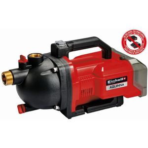 Einhell Accutuinpomp Aquinna 36V - Krachtige en draadloze pomp voor de tuin