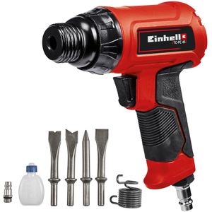 Einhell Pneumatische Hakbeitel TC-PC 45 - 1.2 J - Incl. 4-delige Beitelset (120 Mm)