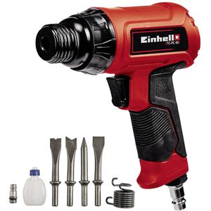 Einhell Pneumatische Hakbeitel TC-PC 45 Set - 1.2 J - Incl. 4-delige beitelset (120 mm) en naaldbikhamer