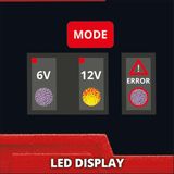 Einhell - CE-BC 1 M - Acculader - Laadvoltage 6/12 V - Max. Laadstroom 1 A