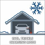 Einhell - CE-BC 1 M - Acculader - Laadvoltage 6/12 V - Max. Laadstroom 1 A