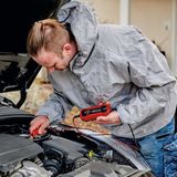 Einhell - CE-BC 1 M - Acculader - Laadvoltage 6/12 V - Max. Laadstroom 1 A