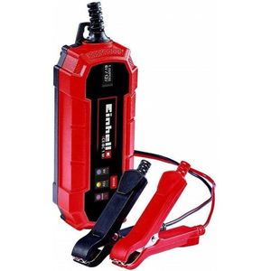 Einhell - CE-BC 1 M - Acculader - Laadvoltage 6/12 V - Max. Laadstroom 1 A