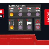 Einhell - CE-BC 2 M - Acculader - 12 V - Max. Laadstroom 2 A - Geschikt voor Gel en AGM