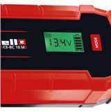 Einhell - CE-BC 10 M - Acculader - 12 V - Max. Laadstroom 10 A