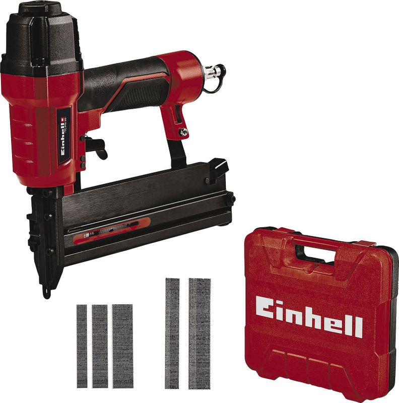 Einhell Pneumatische Tacker TC-PN 50 - Inclusief 1500 Nieten en 2000 Spijkers