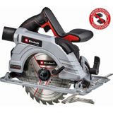 Einhell Professionele draadloze handcirkelzaag TP-CS 18/190 Li BL-Solo Power X-Change (18 V, Ø190 mm zaagblad, borstelloos, 65 mm zaagdiepte, afstellen zonder gereedschap, zonder batterij)