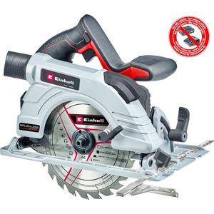 Einhell Accu Cirkelzaag TP-CS 18/190 Li BL Solo - Power X-Change - 18 V