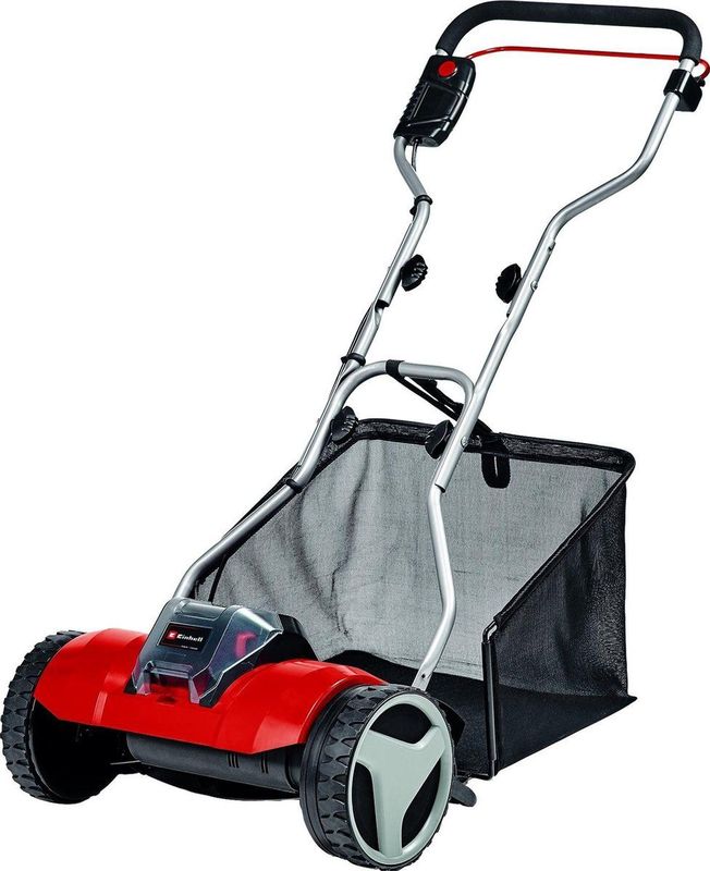 Einhell - Accu Kooimesmaaier - 18 V - 38 cm - Power X-Change - Geschikt voor 400 m²