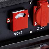 TC-PG 35/E5 - Stroomgenerator - Zwart - 4-Takt - 2600 Watt Continu Vermogen