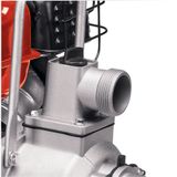 Einhell Benzine-waterpomp GC-PW 16 (1,6 kW, watervulmondstuk, 14.000 l/u, afvoerschroef, incl. 2 slangaansluitadapters met handgrepen en zuigfilter)