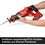 Einhell TP-AP 18/28 Li BL Solo - Accu Reciprozaag | 18V | Zonder accu en lader - 4326310 - 4326310