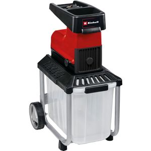 Einhell Elektrische Hakselaar GC-RS 60 CB - 2300 W - Max. takdikte: Ø45 mm - 92 dB - Snijwals - 60 L opvangbak