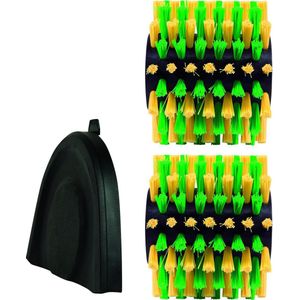 Einhell - Picobella SOFT Borstelset - 2-delig - Nylon - Ø115 mm