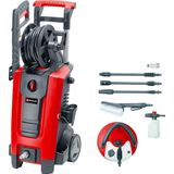 Einhell Hogedrukreiniger TE-HP 170 (2.300 watt, max. 170 bar, modulair Quick-Couple-systeem, incl. hogedrukslang, pistool, lans, diverse sproeiers, borstel, spuitmiddelhouder)