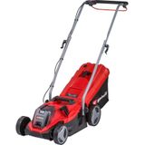 Einhell Accu grasmaaier GE-CM 18/33 Li Kit Power X-Change (18 V, 33 cm maaibreedte, tot 200 m², borstelloos, 30L opvangzak, 25-65 mm maaihoogte, incl. 4,0 Ah accu en lader)