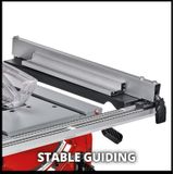 Einhell TE-TS 36/210 Li Solo - Accu Zaagtafel | 2 x 18V| 210 mm | 3800 rpm | Zonder accu's en lader - 4340450 - 4340450