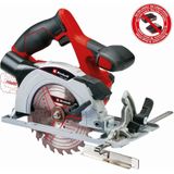 Einhell TE-CS 18/150 Li - Solo Accu-cirkelzaag Zaagdiepte 90° (max.) 48 Mm Zonder Acc